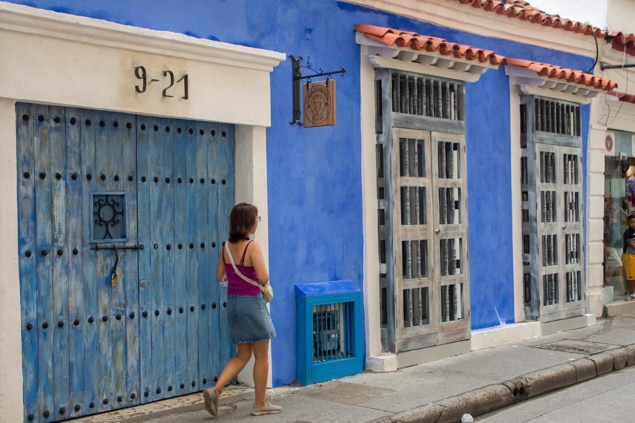 Casa Lorenza Hotel Cartagena Exterior photo