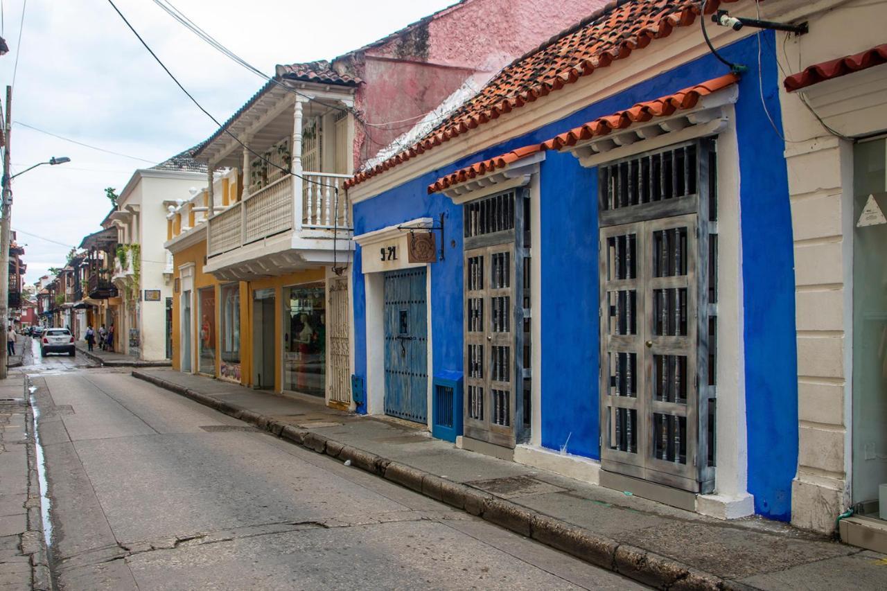 Casa Lorenza Hotel Cartagena Exterior photo